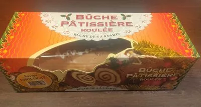 Bûche pâtissière roulée  , code 3700411902968