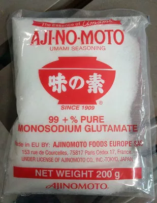 Monoglutamate De Sodium Ajinomoto ajinomoto , code 3700417300126