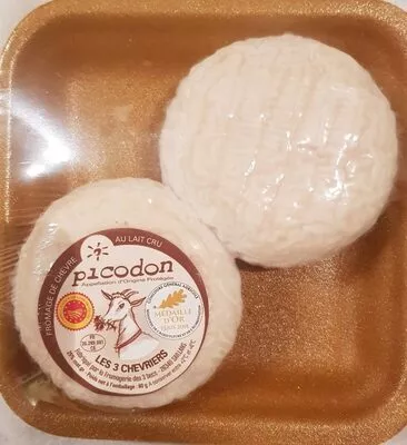 Picodon Les 3 Chevriers 60 g, code 3700424700247