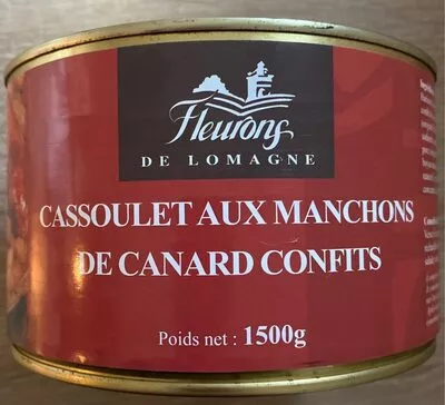 Cassoulet aux manchons de canard confits  , code 3700428444284