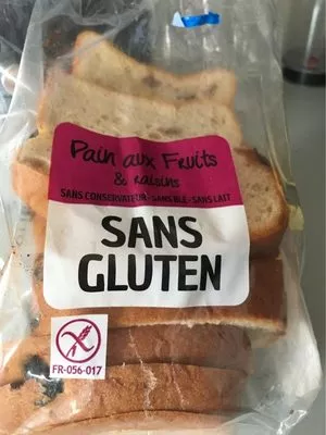 Pain sans gluten Lightbody , code 3700442602325