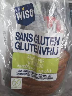 Pain de mie sans gluten Wiso , code 3700442602387