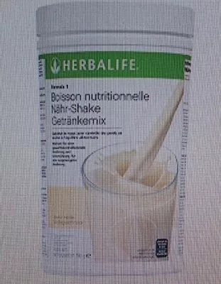 formula 1 herbalife Herbalife 550 gr, code 3700443550007