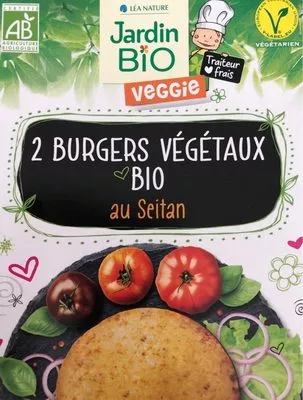 Burgers végétaux bio Jardin Bio , code 3700477660925