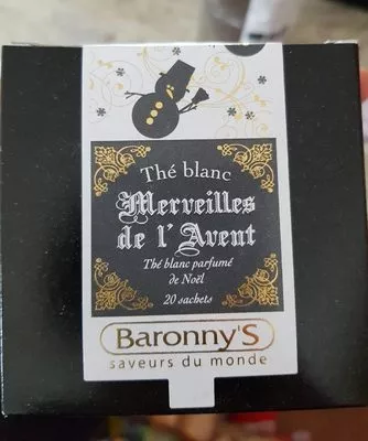 Merveilles de l Avent Baronny's 40 g, code 3700496326239