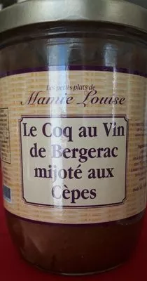 Le Coq au Vin de Bergerac  600 g, code 3700509200112