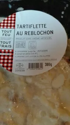 Tartiflette au reblochon  , code 3700520500642