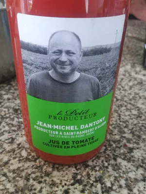 Jus de tomate Le petit producteur 75 cl, code 3700527203669