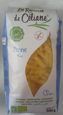 Penne Les Recettes de Céliane 500 g, code 3700566451090