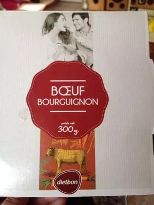 Bœuf Bourguignon Dietbon,  Kitchen Diet,  Kitchen-Diet 300 g, code 3700569001193