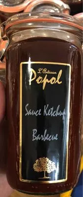 sauce ketchup barbecue  , code 3700600310260