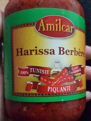 Harissa berbère Amilcar , code 3700604200222