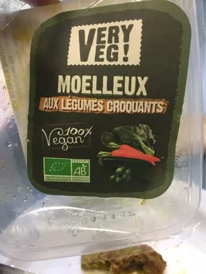 Moelleux aux legumes croquants Very Veg , code 3700656403756