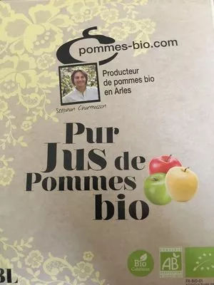 Pur jus de pommes bio Pommes Bio, Chamasson 3 L, code 3700723800631