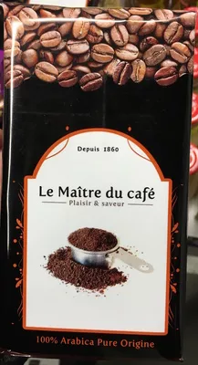 100% Arabica Pure Origine Le Maître du Café 250 g, code 3700735200115