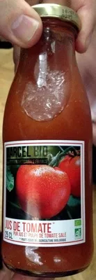 Jus de Tomate Marcel bio 25 cl, code 3700749300177