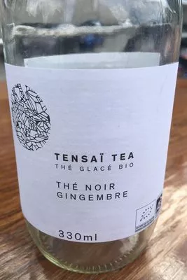 Thé noir gingembre Tensaï Tea 330 ml, code 3700749307015