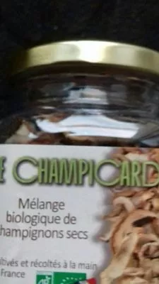 Champignons secs  , code 3700789600664