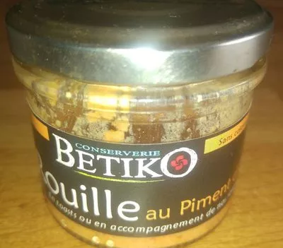 Rouille au piment d'Espelette Betiko 90 g, code 3700857600343