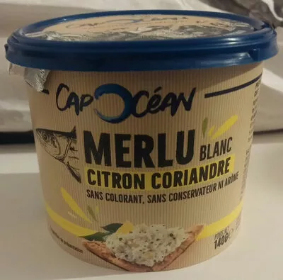 Merlu blanc citron coriandre Cap Ocean 140 g, code 3700966563850