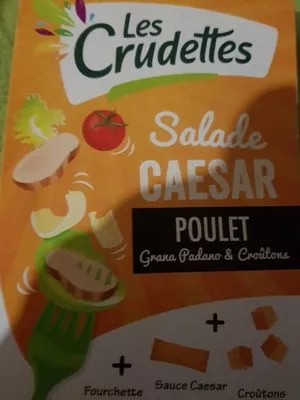 Salade caesar Les Crudettes , code 3701035100976