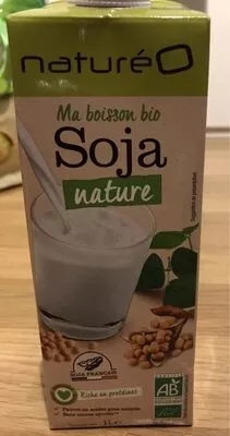 Boisson bio soja nature Naturéo 1 L, code 3701091784622