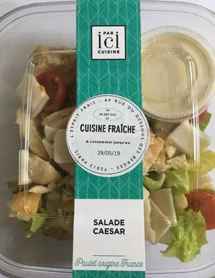 Salade Caesar L'Esprit Frais , code 3701138105489