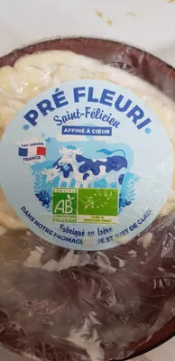 Pré Fleuri Saint Félicien pré fleuri, Lactalis 150 g, code 3701208210075