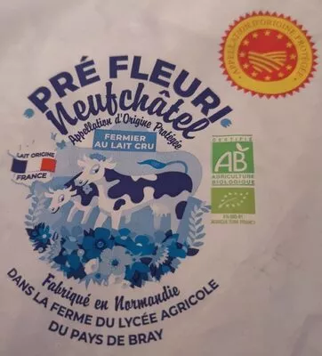 Neufchâtel bio Pré fleuri , code 3701208210112