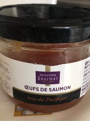 Oeuf de saumon Monoprix Gourmet, Monoprix , code 3744467118577