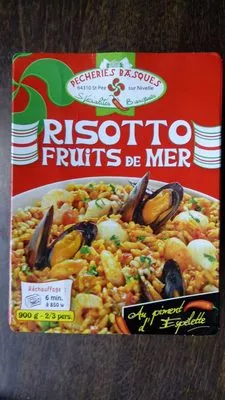 Risotto fruits de mer Pêcheries Basques 900 g, code 3760002340203