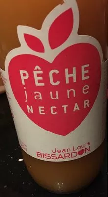 Nectar Pêche Jaune Bissardon , code 3760002690049