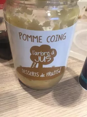 Pomme coing L'arbre À Jus 620 g, code 3760002690308