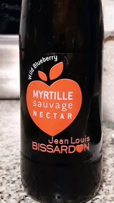 Myrtille sauvage nectar Jean Louis Bissardon 25 cl, code 3760002691077