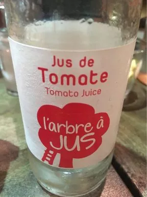 Jus de tomate L'Arbre à Jus 1 L, code 3760002694030