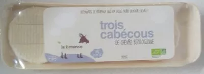 Trois cabécous (21% MG) La Lémance 105 g (3 * 35 g), code 3760013200121