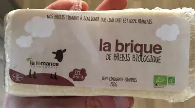 La brique de brebis biologique La Lémance , code 3760013208479