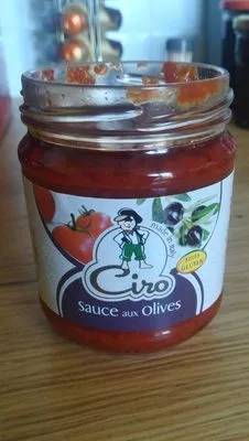 Sauce aux olives Ciro , code 3760014294600