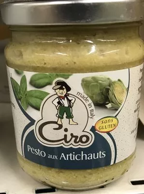 Pesto aux artichauts Ciro 180 g, code 3760014294785