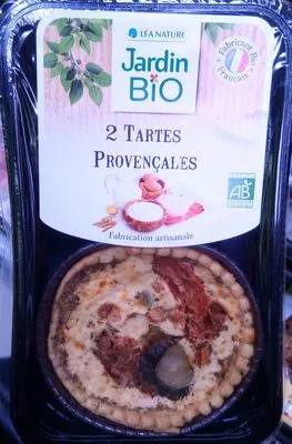 Tarte Provencale Jardin Bio, Léa Nature 230 g, code 3760018887136