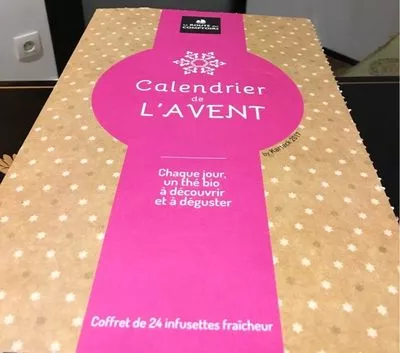 Calendrier de l'Avent Thés Bio La Route des Comptoirs , code 3760019009988