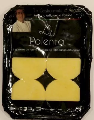 6 Galettes de Polenta La Gastronomia di Angelo, Treo 250 g, code 3760019701080