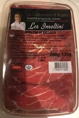 Involtini de bresaola La Gastronomia di Angelo, Treo 200 g, code 3760019716282