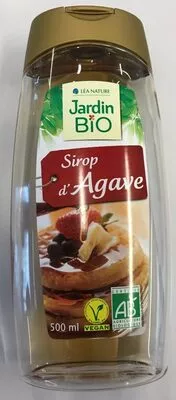 Sirop d'agave jardin bio, léa nature 500 ml, code 3760020500665