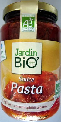 Sauce Pasta Jardin Bio Jardin Bio, LEA Nature 350 g, code 3760020508630