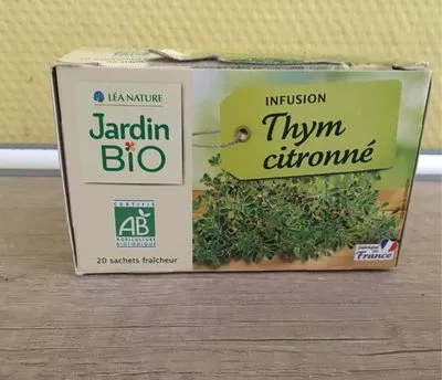 Infusion Thym Citronné Jardin BIO', Léa Nature 20 sachets de 1,5g, code 3760020509385