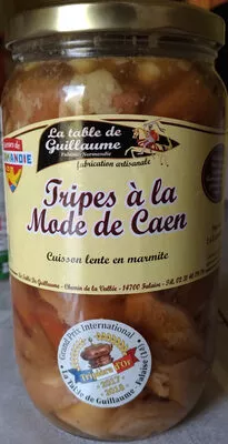 800G Tripes Mode De Caen Table De Guillaume la table de Guillaume 800g, code 3760020890124