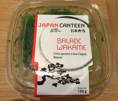 Salade wakame japan canteen 100 g, code 3760022331861