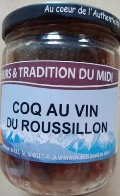 Coq au vin du Roussillon  , code 3760025972641