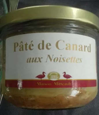 Pâte de canard  , code 3760026196268